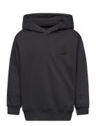 Hmlclean Hoodie Sport Sweat-shirts & Hoodies Hoodies Black Hummel