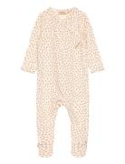 Rubetta Pyjama Sie Jumpsuit Haalari Beige MarMar Copenhagen