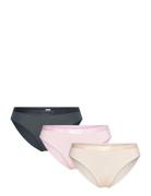 3 Pack Bikini Alushousut Brief Tangat Pink Tommy Hilfiger