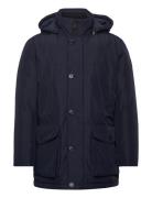 Osiass Parka Takki Navy BOSS