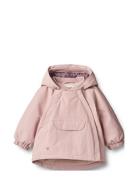 Jacket Sascha Tech Toppatakki Pink Wheat