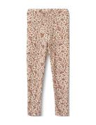 Wool Leggings Agi Bottoms Leggings Pink Wheat