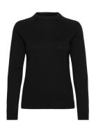 Bs Layla Regular Fit Knitwear Tops Knitwear Jumpers Black Bruun & Sten...