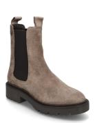 Kelliin Chelsea Boot Shoes Chelsea Boots Beige GANT