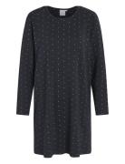 Bea Longsleeved Dress Yöpaita Navy CCDK Copenhagen