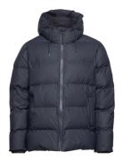 Alta Puffer Jacket W3T3 Vuorillinen Takki Topattu Takki Navy Rains