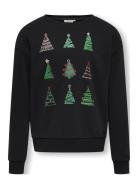 Kogyda Xmas Life L/S O-Neck Box Swt Tops Sweat-shirts & Hoodies Sweat-...