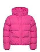 Recycle L Jojina Jacket Toppatakki Pink Mads Nørgaard