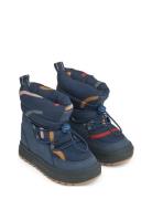 Zoey Snowboot Talvisaappaat Navy Liewood