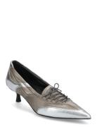 Lykke Shoes Heels Pumps Classic Grey VAGABOND