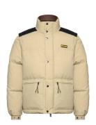 Cp Dakota Recycle Full Zip Jkt Villakangastakki Pitkä Takki Beige Cies...