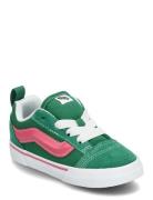 Knu Skool Elastic Lace Matalavartiset Sneakerit Tennarit Green VANS