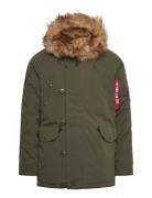 Explorer Parka Takki Khaki Green Alpha Industries