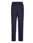 Bamboo Lounge Pants Pyjamahousut Olohousut Navy Lady Avenue