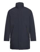 Hollis Tech Coat Pitkä Takki Navy J. Lindeberg