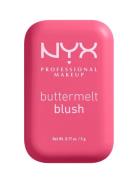 Nyx Professional Makeup Buttermelt Blush 08 Getting Butta Poskipuna Me...