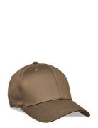 Crown 1 - Ex-Band Accessories Headwear Caps Khaki Green Upfront