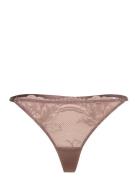 Leonie String Tr Stringit Alusvaatteet Beige Hunkemöller