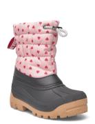 Termo Boot With Woollining Talvisaappaat Pink ANGULUS