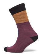 Linda Socks Lingerie Socks Regular Socks Purple Mp Denmark