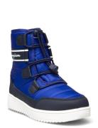 Fassa Boy Ps High Cut Shoe Talvisaappaat Blue Champion