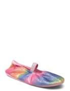 Slipper Ballerina Rainbow Aamutossut Sisäkengät Pink Lindex