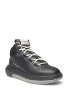 Sneaker Korkeavartiset Tennarit Black Emporio Armani