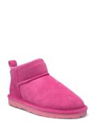 Genoa Wp Shoes Boots Ankle Boots Ankle Boots Flat Heel Pink Axelda