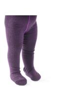 Wool Tights, Antrazit Sukkahousut Purple Smallstuff