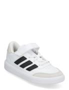 Courtblock El C Matalavartiset Sneakerit Tennarit White Adidas Sportsw...