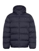 Active Cloud Jacket Vuorillinen Takki Topattu Takki Navy GANT