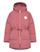 Expower Winter Down Parka Parka Takki Pink Viking