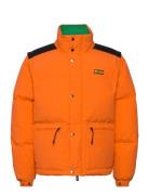 Cp Dakota Recycle Full Zip Jkt Villakangastakki Pitkä Takki Orange Cie...