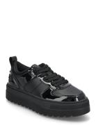 Lyssa_Tenn_Pupt Matalavartiset Sneakerit Tennarit Black HUGO