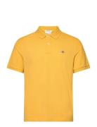 Reg Shield Ss Pique Polo Tops Polos Short-sleeved GANT