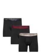 Boxer Brief 3Pk Bokserit Black Calvin Klein