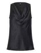 Bawida Tops Blouses Sleeveless Black BOSS