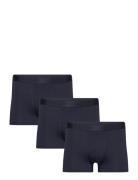 Bamboo Trunk 3-Pack Bokserit Navy GANT