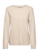 Fqclaura-Pullover Tops Knitwear Jumpers Cream FREE/QUENT