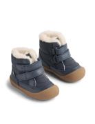 Winterboot Daxi Tex Talvikengät Tarroilla Navy Wheat