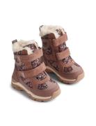 Winterboot Trailor Tex Talvikengät Tarroilla Pink Wheat