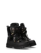 Tommy Hilfiger Faux Fur Snow Boots Nauhalliset Talvikengät Black Tommy...