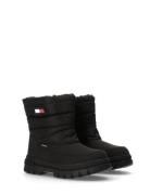 Tommy Hilfiger Kids Chunky Winter Boots Talvisaappaat Black Tommy Hilf...