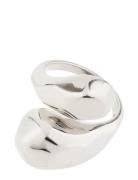 Believe Recycled Ring Sormus Korut Silver Pilgrim