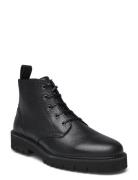 Lightweight Nsb Combat Boot - Black Grained Nyörisaappaat Black S.T. V...