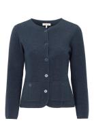 Klara Milano Cardigan Tops Knitwear Cardigans Navy Newhouse