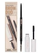 Lifted & Definer Brow Duo - Medium Brown Meikkisetti Meikki Brown Anas...