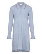 Merino Polo Dress Dresses & Skirts Dresses Casual Dresses Long-sleeved...