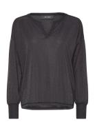 Mmkilana Ls Blouse Tops Blouses Long-sleeved Grey MOS MOSH