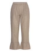 Louana - Pyjama Bottom Pyjamahousut Olohousut Beige Etam